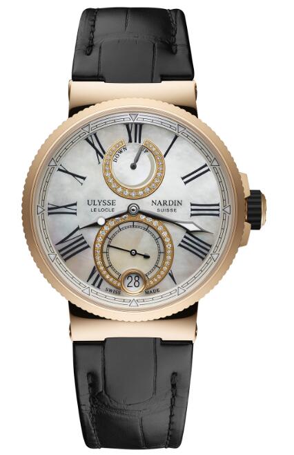 Ulysse Nardin Marine Chronometer Lady Replica Watch Price 1182-160/490